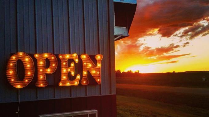 A brewery in Nebraska's Sandhills