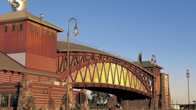 The Archway in Kearney, Nebraska