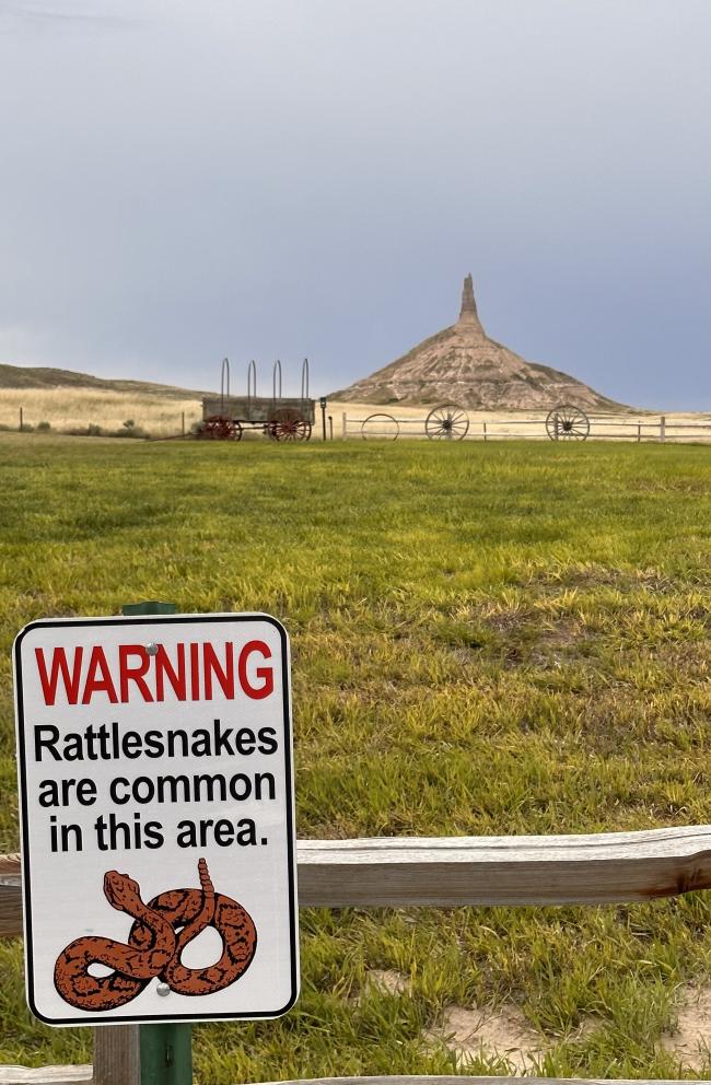 Journey across Nebraska