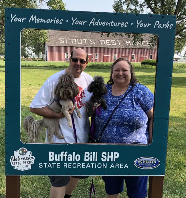 Buffalo Bill Ranch State Park